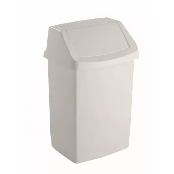 CURVER Click-it 15L Bin White 28x23.5x43.8 cm