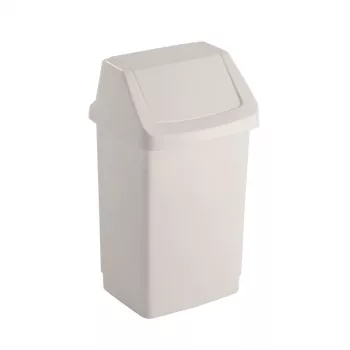 Curver Click-it Pedal Bin 25L White