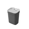 CURVER Ready To Collect 10L Food Waste Bin Dark Grey/Light Grey