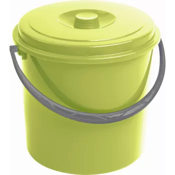 CURVER Smart Fresh Bucket with Airtight Lid 12L Green