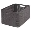 CURVER Style L Storage Box 43.6 x 32.6 x 23 cm Dark Grey