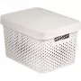 CURVER Recycled Infinity 17L Storage Box White 36x27x22cm