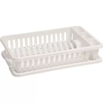 CURVER Dish Drying Rack 26.5 x 42 x 8.8 cm White