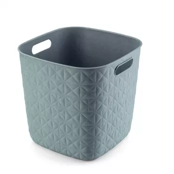 CURVER Basket Softex Square 15L Petrol