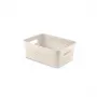 CURVER Infinity Recycled 11L Storage Box 36x27x14 cm Oasis White