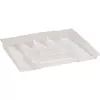 CURVER Dish Tray 30x42x6.4 cm, Transparent