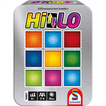 Schmidt Spiele HILo Metal Box