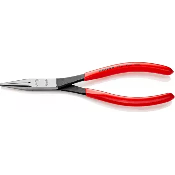 KNIPEX Installation Pliers 200 mm Flat Jaws Multi-Component Handles