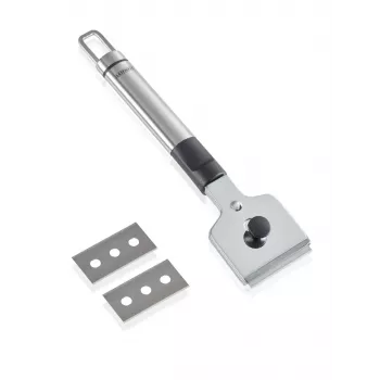 LEIFHEIT Hob Scraper for Ceramic and Induction Hobs
