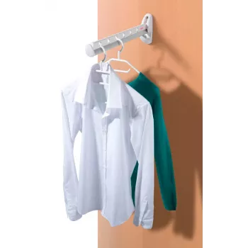 LEIFHEIT Airette Clothes Hanger 31 cm White