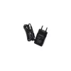 LEIFHEIT Charger for Window Vacuum Nemo – AC/DC Power Supply, 5V 1A, Black