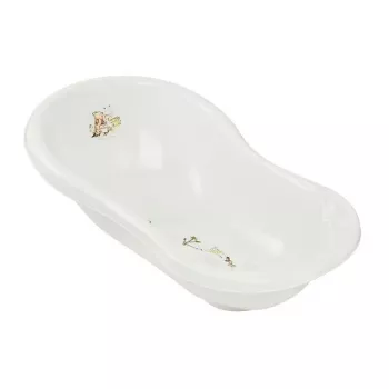 KEEEPER Baby Bath 84 cm with Cork Maria Winnie the Pooh, White