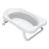 KEEEPER Foldable Baby Bath Maja Pure 48x82x23.5 cm Grey