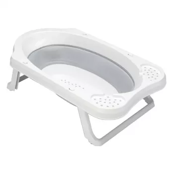 KEEEPER Foldable Baby Bath Maja Pure 48x82x23.5 cm Grey