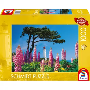 Schmidt Spiele Dornbusch Lighthouse, Hiddensee 1000-Piece Puzzle