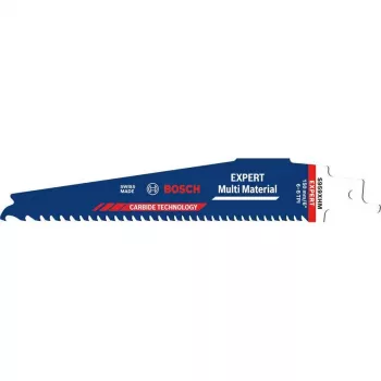 Bosch EXPERT Multi Material Reciprocating Saw Blade 2608902332 S959XHM, Carbide, 150 mm, 6 TPI