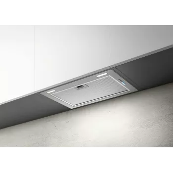 Elica Fold GR/A/52 built-in extractor hood, silver, 600 m³/h