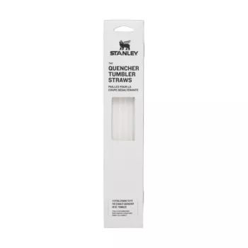 STANLEY Straw Set with 4 Pieces for the Quencher Travel Tumbler 1.18L, Transparent, Reusable, BPA-Free