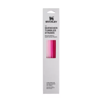 STANLEY Straw Set 4 pcs for The Quencher Travel Tumbler 1.18L Pink