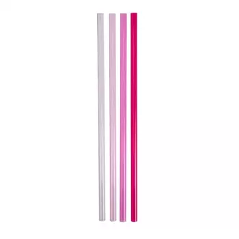 STANLEY Straw Set 4 pcs for The Quencher Travel Tumbler 1.18L Pink