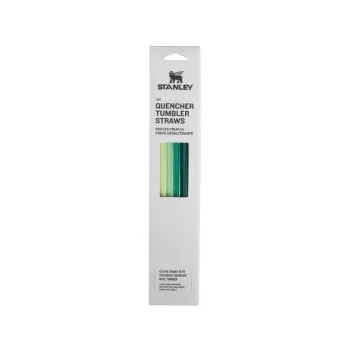 STANLEY Straw Set with 4 Pieces for the Quencher Travel Tumbler 1.18L – Green