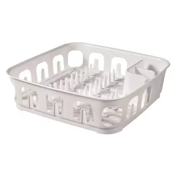 CURVER Dish Drying Rack Essentials 39x39x10.1 cm White