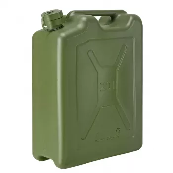 PRESSOL 21127950 Military Fuel Canister 20 L Olive Green Steel UN-Approved