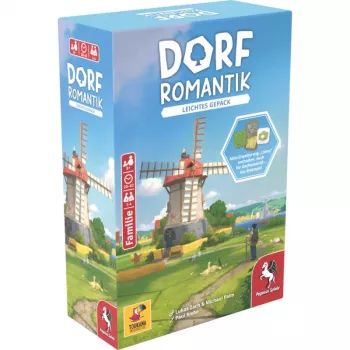 PEGASUS Dorfromantik - Light Luggage Expansion incl. Limes Mini Expansion (German)