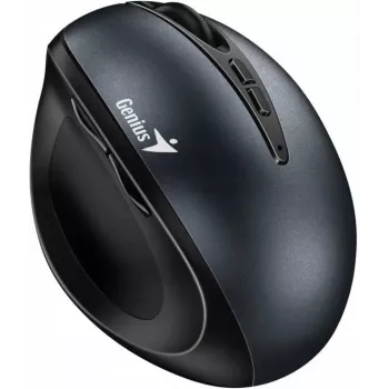 Genius Ergo 8300S Wireless Mouse, 1600 DPI, Black/Grey