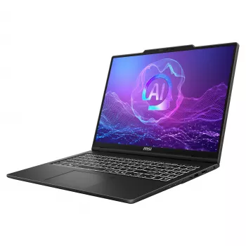 MSI VenturePro 16 A2RWFG-001FR Laptop, 16 inch 2K OLED 120Hz, Intel Core 7 240H, 16GB DDR5, 512GB SSD, GeForce RTX 5060 8GB, Windows 11 Home, French AZERTY keyboard