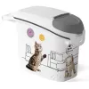 CURVER Pets Life Dog & Cat Food Storage Container 6 kg 15 L 23x50x36 cm