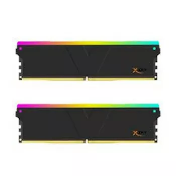 V-Color Manta XSky RGB DDR5-6000 RAM, CL28, EXPO - 32 GB Dual Kit, Black