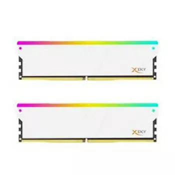 V-Color Manta XSky RGB DDR5-6000 RAM, CL30, EXPO - 32 GB Dual Kit, White