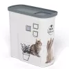 CURVER Pet Life Dog & Cat Food Storage Container 1.5 kg 2L