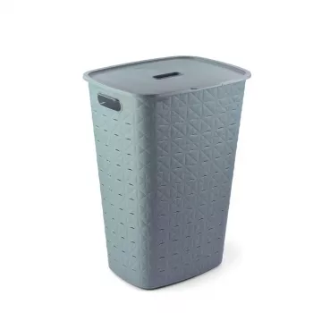 CURVER Softex Laundry Box 56L Petrol 42x31.6x60 cm