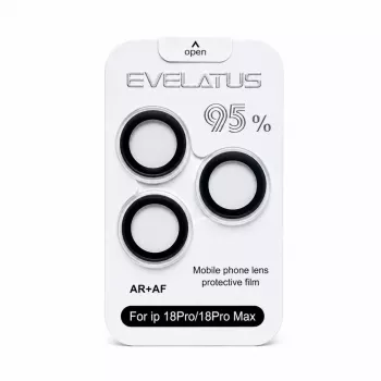 Evelatus Apple iPhone 18 Pro / 18 Pro Max Camera Lens Tempered Glass Armor Clear