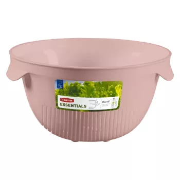 Curver Kitchen Essentials Foldable Silicone Colander Pink