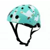 Hornit Llama Children's Cycling Helmet, Medium 53-58cm, White/Multi, LED Light LLM921