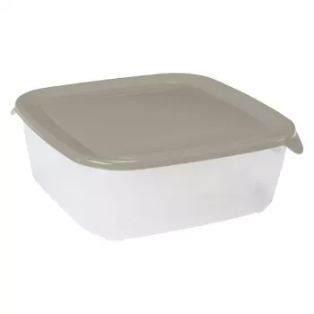 CURVER Fresh&Go Storage Boxes Set 4 pcs Rectangular 0.5+0.8+1.7+2.9L Beige