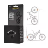 Hornit CLUG PRO MTB Plus Bike Storage System – Black, XXL (fits 2.3 inch-3.3 inch tyres) 7765PCP