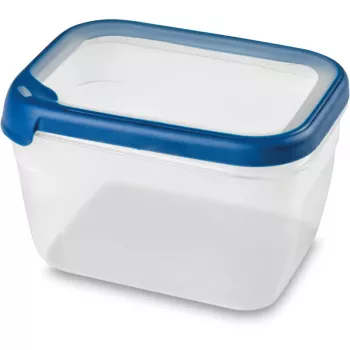 CURVER Grand Chef Eco Rectangular Baking Dish 2.4L Borosilicate Glass, Transparent, Oven/Microwave/Freezer-Safe