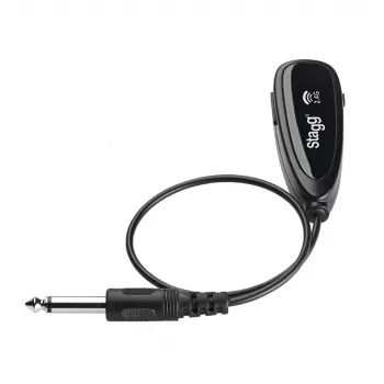Stagg SUW 12G Digital 2.4 GHz Wireless Guitar System with Rechargeable Batteries