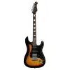 Stagg SES-60 SNB Electric Guitar - Sonic Blue, SSS Pickups, Alder Body