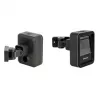 Honeywell STND-02F07-016-01 POS Wall Mount Kit for Genesis XP 7680g, Black