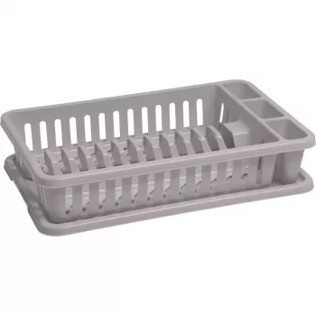 CURVER Dish Drying Rack 26.5x42x8.8 cm Grey