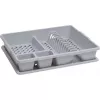 CURVER Dish Drying Rack 45x38x8.8 cm Grey