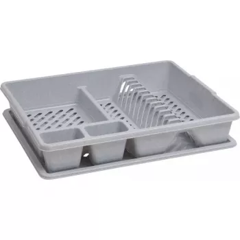 CURVER Dish Drying Rack 45x38x8.8 cm Grey