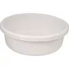 CURVER Rato Round Plant Pot 18L Granite Anthracite Grey Rattan Effect