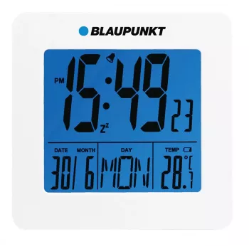 Blaupunkt CL02WH Alarm Clock, White