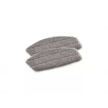 Leifheit CleanTenso Replacement Microfibre Cloths, 2-Pack, White